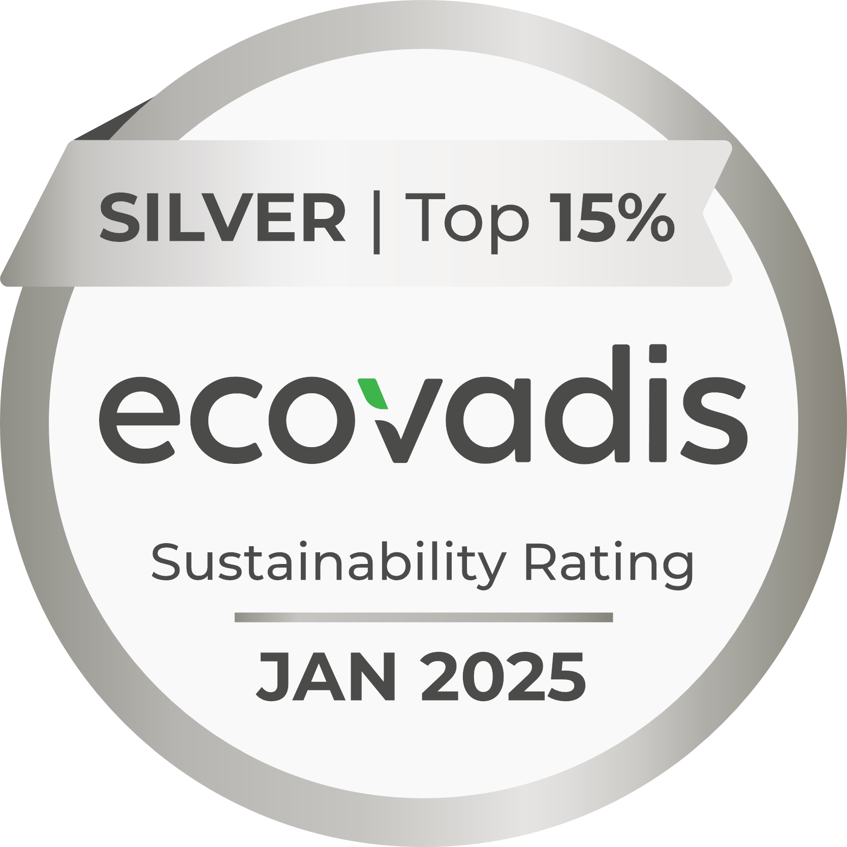EcoVadis_Silbermedaille