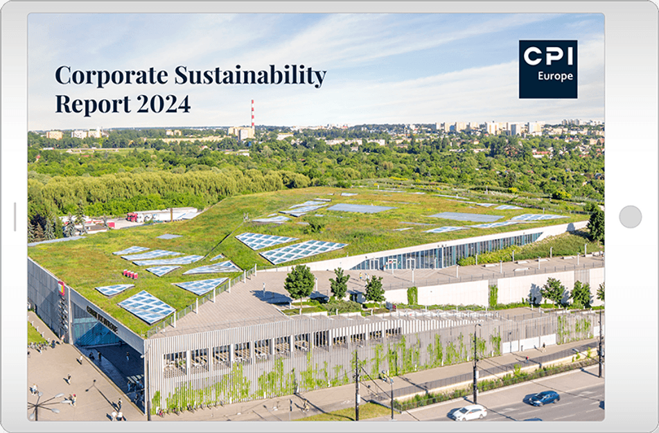 Cover CSR report 2024 Cover CSR report 2024