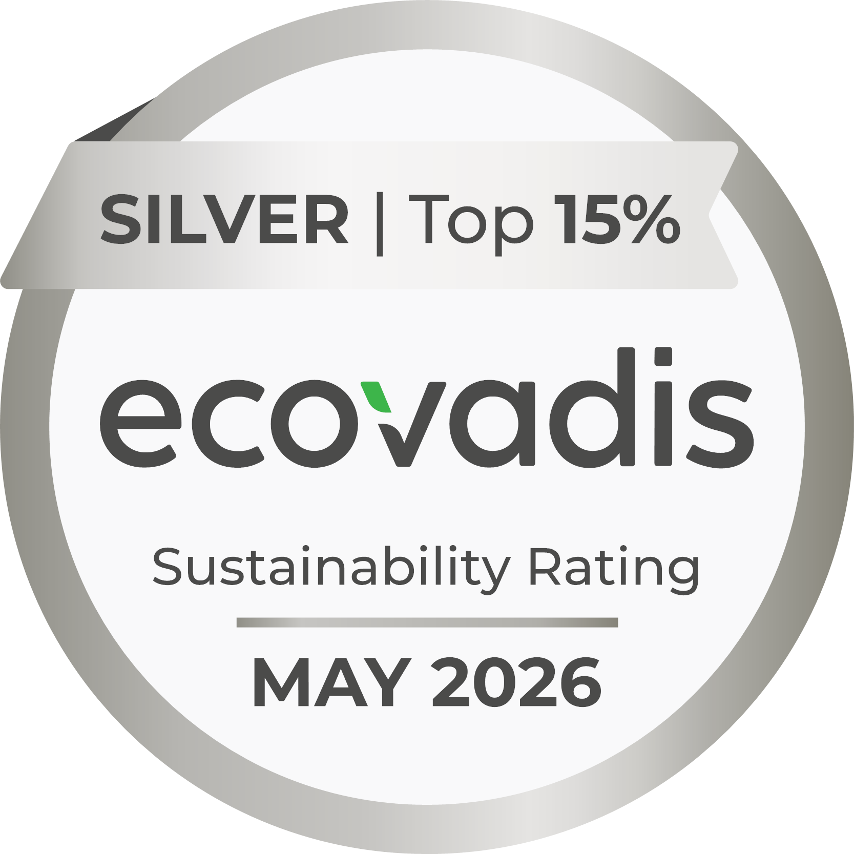 EcoVadis_Silbermedaille