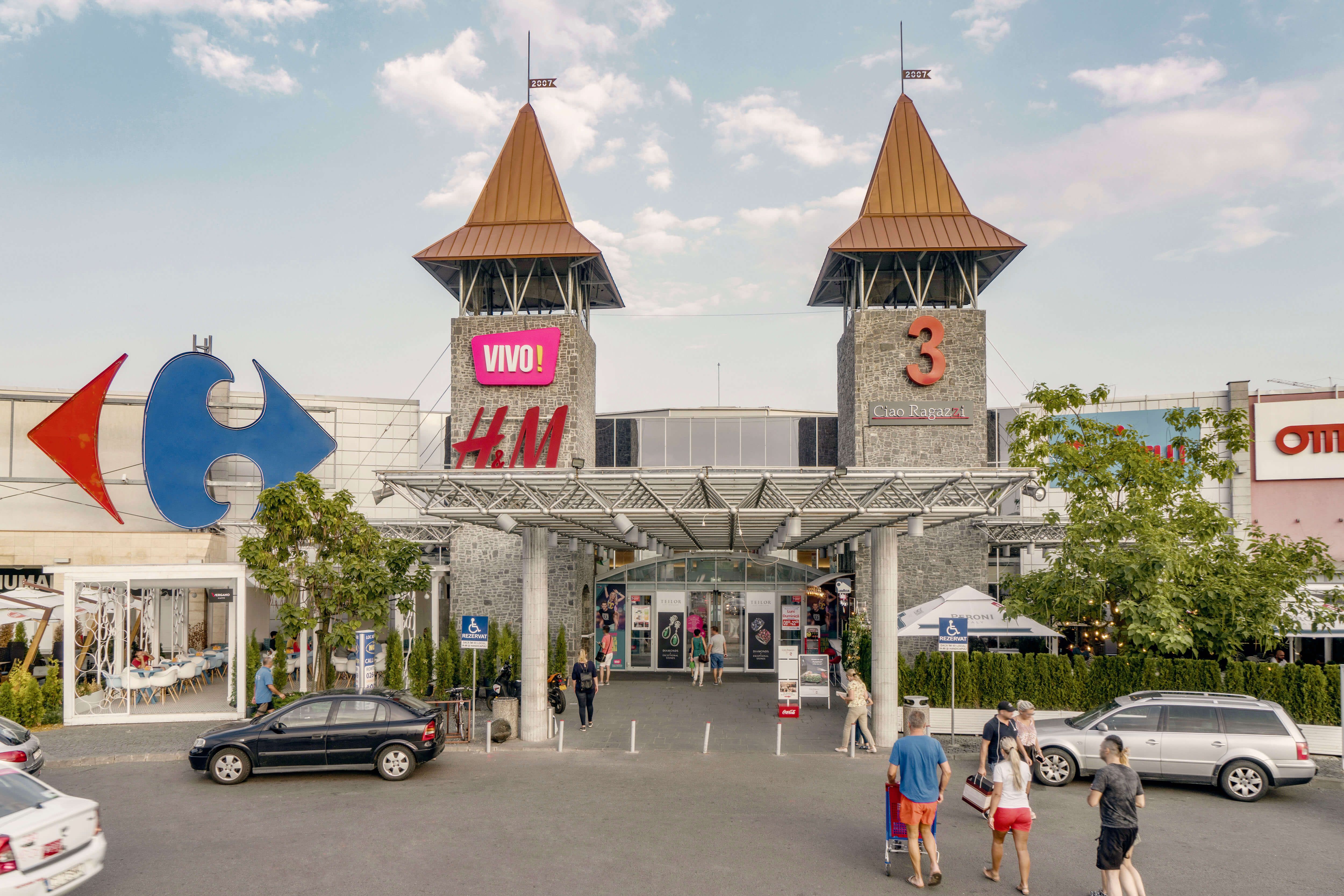 Poza Cluj Inima Prima destinație de cumpărături din inima Transilvaniei