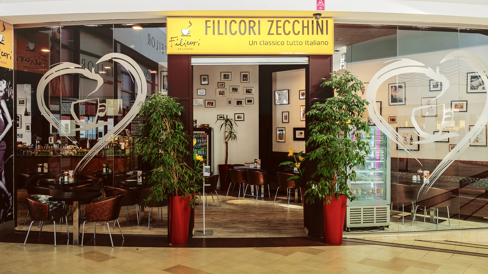 FILICORI ZECCHINI, cafenea cu italiana cu traditie