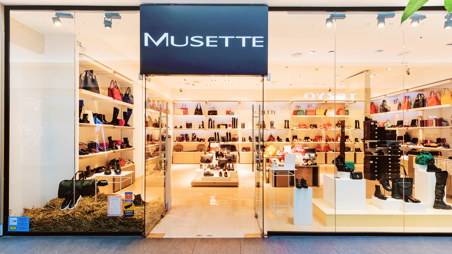 Musette, shoes and bags for women
