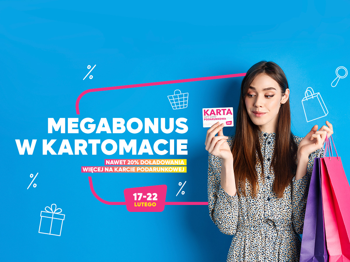 MEGABONUS at the Gift Card Machine!