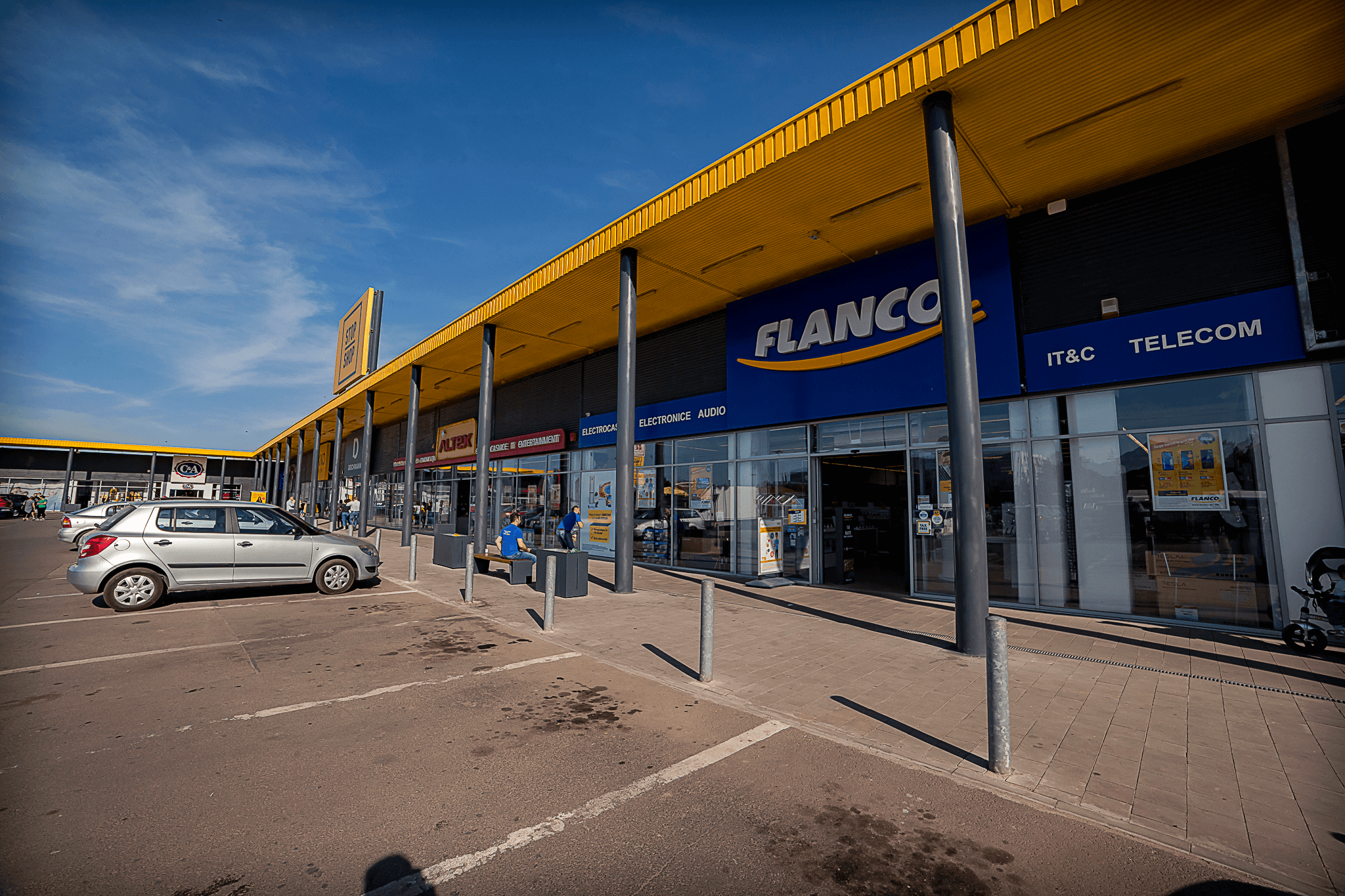 Iată cum puteți ajunge la STOP SHOP Botoșani